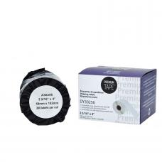 Dymo 30256 Noir / Blanc 2-5/16" x 4" (1 x 300 étiquettes) |  Premium Tape